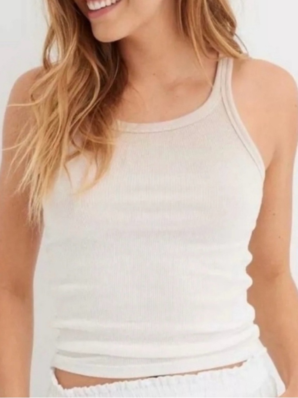 ☀️ NWT Aerie Ombre Ribbed Tank